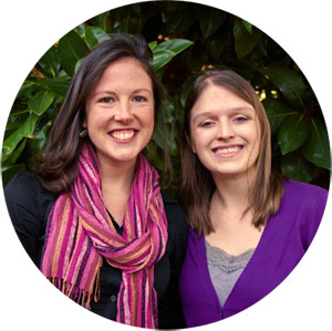 Broadcast Chairs Shannon Clancy and Kellie Walters